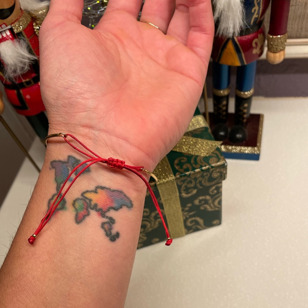 Double Star Adjustable Ring & Star Bracelet - image 3